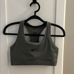 Nike Women's Charcoal Sports Bra